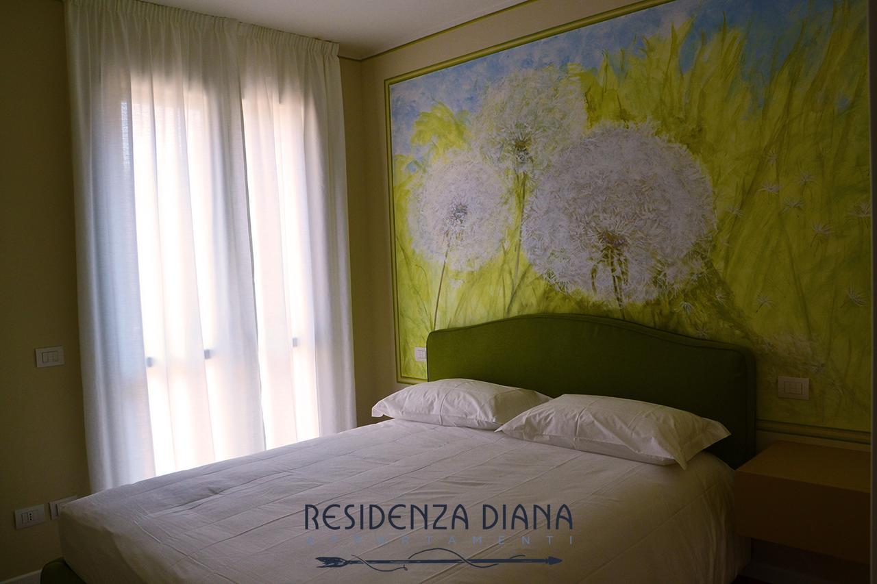 托斯科拉诺-马德尔诺Residenza Diana公寓 外观 照片